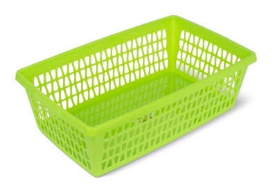 Корзина для хранения ВЕЛЕТТА прямоугольная 34*21*10см (30шт/уп) - фото в Миди Лтд Изображение товара Корзина для хранения ВЕЛЕТТА прямоугольная 34*21*10см (30шт/уп) в Миди Лтд