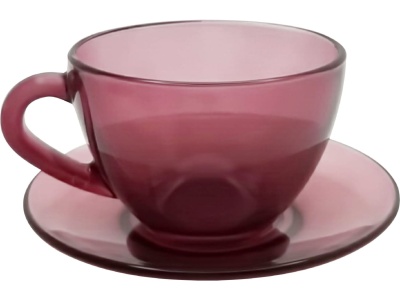 Подарочный набор Дуэт Лилак 4пр (кружка 2шт+блюдце 2шт) (6шт/уп) Х - фото в Миди Лтд Изображение товара Подарочный набор Дуэт Лилак 4пр (кружка 2шт+блюдце 2шт) (6шт/уп) Х в Миди Лтд