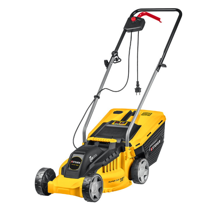 Газонокосилка электрическая STEHER LM-33-1300 1300Вт  - фото в Миди Лтд Изображение товара Газонокосилка электрическая STEHER LM-33-1300 1300Вт  в Миди Лтд