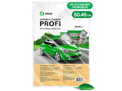 Салфетка из искусственной замши Profi 50*45 (25шт/уп) - фото в Миди Лтд Изображение товара Салфетка из искусственной замши Profi 50*45 (25шт/уп) в Миди Лтд