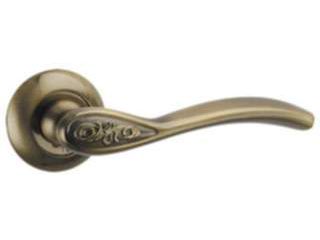 Изображение товара Ручки дверные RUMBA TL  ABG-6 зеленая бронза в Миди Лтд