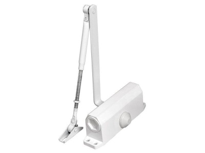 Доводчик дверной 50-100кг TDR-100 WH Белый - фото в Миди Лтд Изображение товара Доводчик дверной 50-100кг TDR-100 WH Белый в Миди Лтд