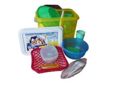 Набор для ПИКНИКА (5шт/уп) - фото в Миди Лтд Изображение товара Набор для ПИКНИКА (5шт/уп) в Миди Лтд