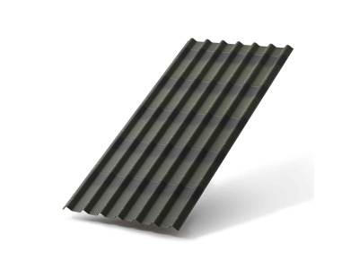 Изображение товара Ондулин черепица зеленая (1.95х0.96) (300шт/пал) в Миди Лтд