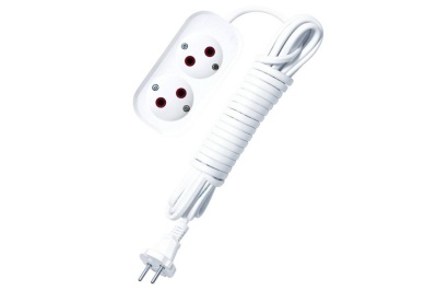 Удлинитель 2 гнезда 5м (40шт/кор) - фото в Миди Лтд Изображение товара Удлинитель 2 гнезда 5м (40шт/кор) в Миди Лтд