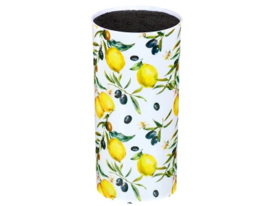 Подставка для ножей h-22см, полипропиленовые разделители SATOSHI Лимоны(12шт/кор)    ХХ - фото в Миди Лтд Изображение товара Подставка для ножей h-22см, полипропиленовые разделители SATOSHI Лимоны(12шт/кор)    ХХ в Миди Лтд