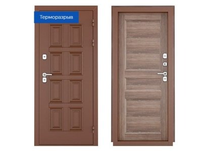 Дверь металлическая 880 правая 110мм ВИНТЕР 100-2050 Дуб шале мореный антик серебро - фото в Миди Лтд Изображение товара Дверь металлическая 880 правая 110мм ВИНТЕР 100-2050 Дуб шале мореный антик серебро в Миди Лтд