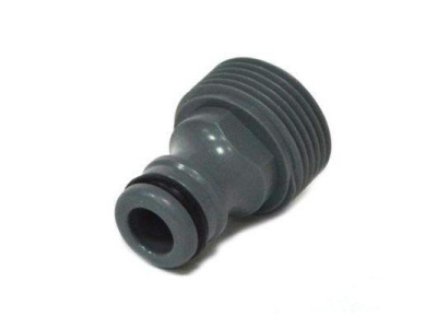 Изображение товара Штуцер резьбовой для крана с внешней резьбой 3/4 INBLOOM (360шт/кор) в Миди Лтд