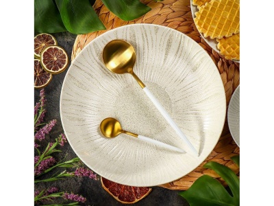 Тарелка суповая керамика круглая 24см 1,4л Daniks Дюна (3шт/уп) Х - фото в Миди Лтд Изображение товара Тарелка суповая керамика круглая 24см 1,4л Daniks Дюна (3шт/уп) Х в Миди Лтд