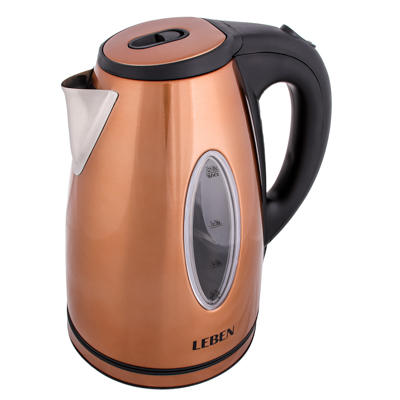 Чайник электрический  2,0 л Бронза                ХХ - фото в Миди Лтд Изображение товара Чайник электрический  2,0 л Бронза                ХХ в Миди Лтд