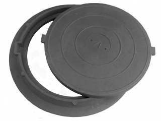 Полимерно песчаный ЛЮК Переходник на кольцо (диаметр 750мм) (20шт/пал) - фото в Миди Лтд Изображение товара Полимерно песчаный ЛЮК Переходник на кольцо (диаметр 750мм) (20шт/пал) в Миди Лтд