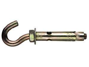 Анкерный болт с крюком 8х40 (100шт/уп) - фото в Миди Лтд Изображение товара Анкерный болт с крюком 8х40 (100шт/уп) в Миди Лтд