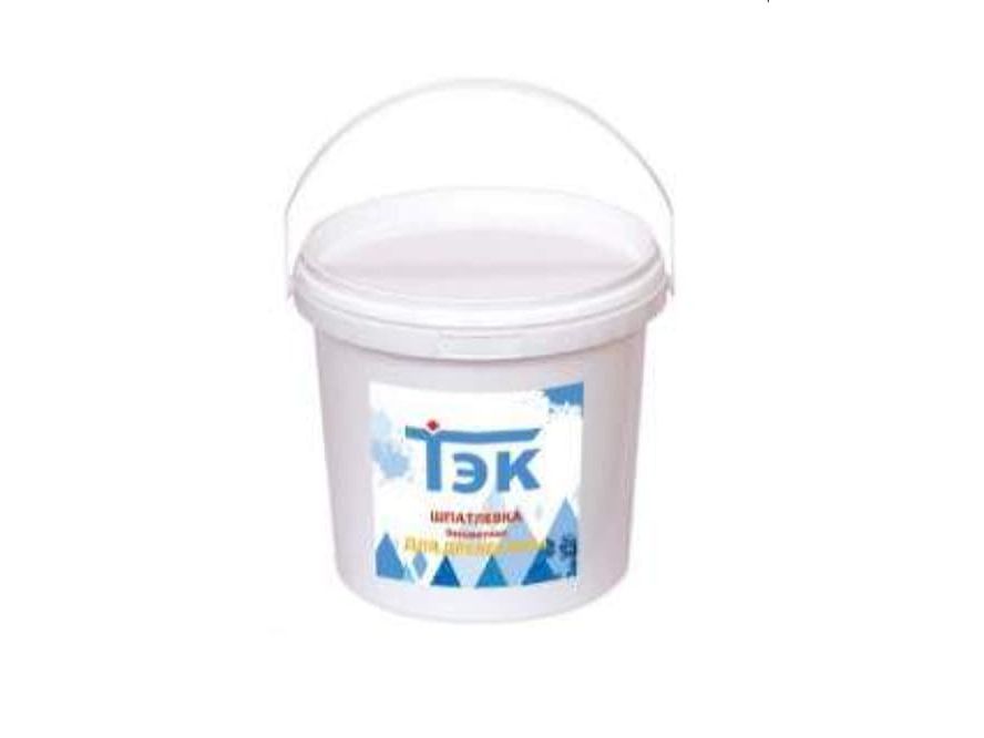 Изображение товара Шпатлевка для древесины ТЭК бесцветная 0,25кг (200шт/пал) в Миди Лтд