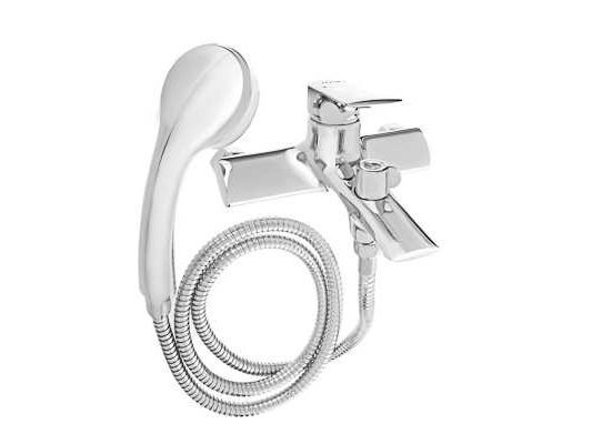 Смеситель для ванны с коротким изливом3               ХХ - фото в Миди Лтд Изображение товара Смеситель для ванны с коротким изливом3               ХХ в Миди Лтд