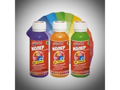 Паста колерная  №03 бежевый 135г "Палитра" (108шт/уп) - фото в Миди Лтд Изображение товара Паста колерная  №03 бежевый 135г "Палитра" (108шт/уп) в Миди Лтд