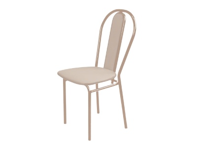 Стул Ника3-1 NIKA слоновая кость/бежевый металлик - фото в Миди Лтд Изображение товара Стул Ника3-1 NIKA слоновая кость/бежевый металлик в Миди Лтд