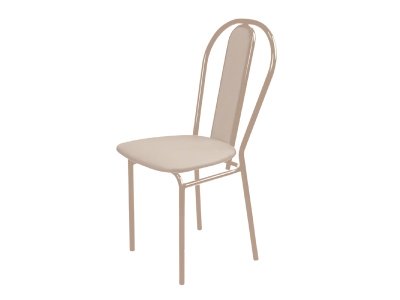 Изображение товара Стул Ника3-1 NIKA слоновая кость/бежевый металлик в Миди Лтд