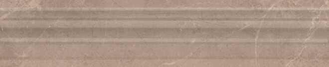 Изображение товара Плитка Гран Пале бежевая 5,5*25 бордюр Багет BLE007 в Миди Лтд