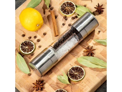 Мельница для специй серебристая Y4-7169 (50шт/уп) - фото в Миди Лтд Изображение товара Мельница для специй серебристая Y4-7169 (50шт/уп) в Миди Лтд