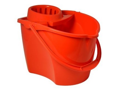 Изображение товара Ведро ПРЕСТО 12л овальное со сливом и отжимом (8шт/уп) в Миди Лтд