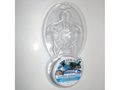 Средство дезинфицирующее поплавок 3 в 1 АКВАЛЕОН медленный стабилизированный хлор  DK0.2TP/0068 - фото в Миди Лтд Изображение товара Средство дезинфицирующее поплавок 3 в 1 АКВАЛЕОН медленный стабилизированный хлор  DK0.2TP/0068 в Миди Лтд