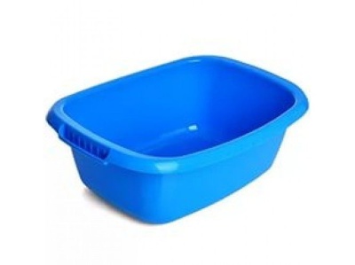 Изображение товара Таз пластиковый ВОДОЛЕЙ овальный 17л синий (14шт/уп) в Миди Лтд