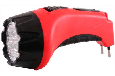 Изображение товара Фонарь ручной 155х76х48мм "Сибирский Следопыт" Электра 7, 7 LED, аккум.220В в Миди Лтд