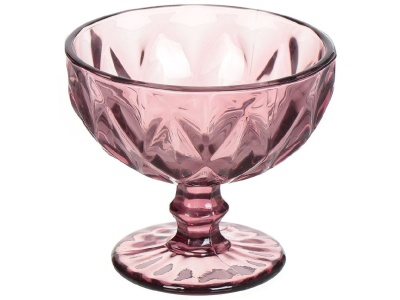 Изображение товара Креманка стекло 120мл Daniks сиреневая (6шт/уп) Х в Миди Лтд