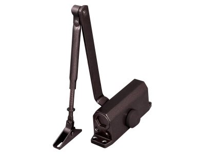 Доводчик дверной 75-95кг SD-2050 BR Коричневый - фото в Миди Лтд Изображение товара Доводчик дверной 75-95кг SD-2050 BR Коричневый в Миди Лтд