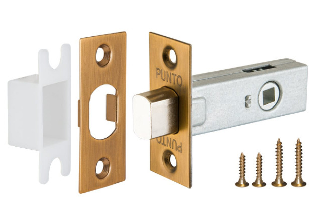 Изображение товара Задвижка врезная DB-45 CF Кофе PUNTO  Х в Миди Лтд