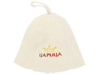 Шапка банная женская с вышивкой,                  ХХ - фото в Миди Лтд Изображение товара Шапка банная женская с вышивкой,                  ХХ в Миди Лтд