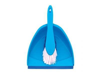 Изображение товара Совок+щетка с резинкой (25шт/кор) в Миди Лтд