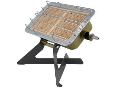 Изображение товара Газовый инфракрасный Обогреватель горелка СЛЕДОПЫТ Торос с ножками 2,9кВт в Миди Лтд
