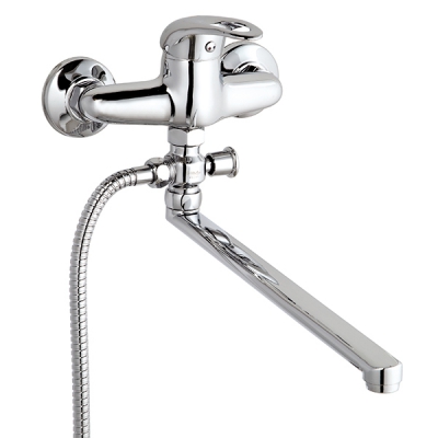 Смеситель G.LAUF ванна длин.нос 40 карт KLO6-A048 - фото в Миди Лтд Изображение товара Смеситель G.LAUF ванна длин.нос 40 карт KLO6-A048 в Миди Лтд