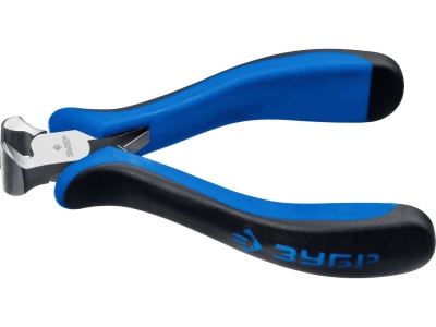 Изображение товара Кусачки 120мм ЗУБР торцевые Титан МИНИ Х в Миди Лтд