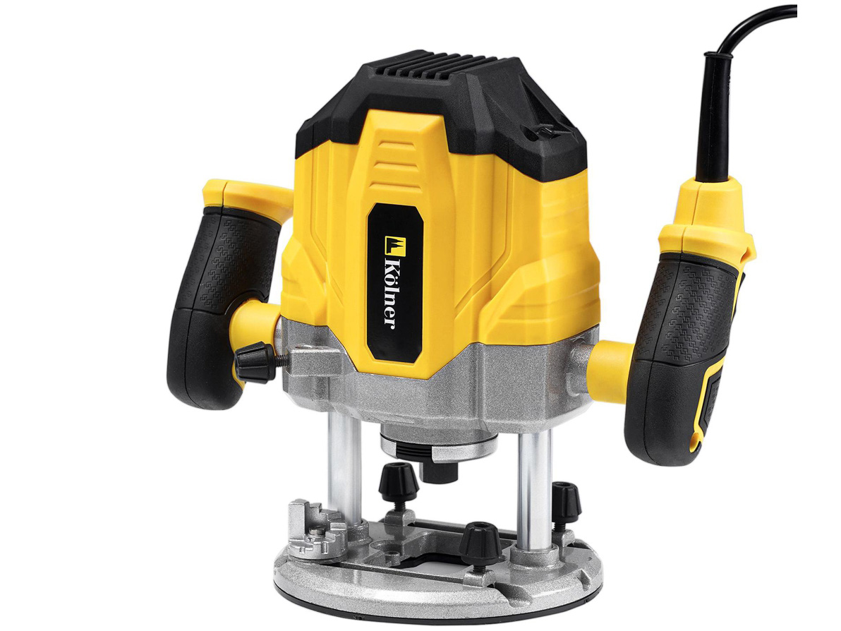 Машина фрезерная Kolner KER 1400Вт - фото в Миди Лтд Изображение товара Машина фрезерная Kolner KER 1400Вт в Миди Лтд