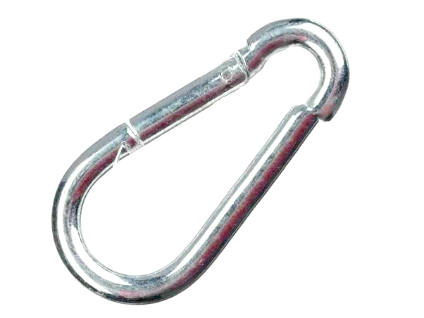 Карабин пожарный 6 цинк (50шт/уп) - фото в Миди Лтд Изображение товара Карабин пожарный 6 цинк (50шт/уп) в Миди Лтд