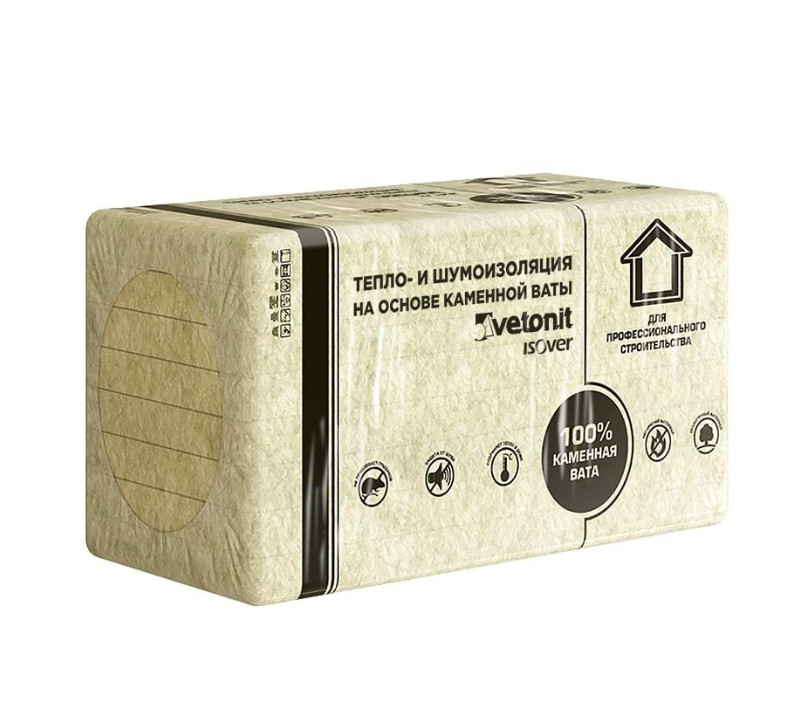 Изображение товара ИЗОВЕР Ветонит Фасад Мастер 1000*600*50 (3,6 кв.м/0,18куб.м)(уп-6шт/пал-32шт) в Миди Лтд