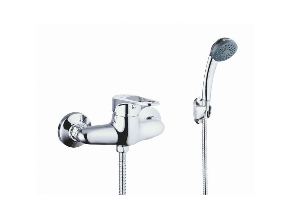 Смеситель д/душа 40 картр 6РВ-6043 - фото в Миди Лтд Изображение товара Смеситель д/душа 40 картр 6РВ-6043 в Миди Лтд