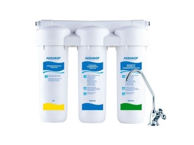 Изображение товара Водоочиститель Аквафор Трио норма в Миди Лтд