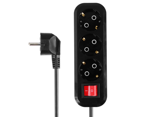 Удлинитель 3 гнезда евророзетка 7м ЕРМАК (40шт/кор) - фото в Миди Лтд Изображение товара Удлинитель 3 гнезда евророзетка 7м ЕРМАК (40шт/кор) в Миди Лтд