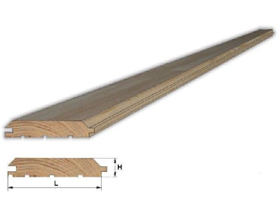 Имитация Бруса сорт А-В 20х137х6м (4.11м2)(уп-5шт)(64уп/пал) - фото в Миди Лтд Изображение товара Имитация Бруса сорт А-В 20х137х6м (4.11м2)(уп-5шт)(64уп/пал) в Миди Лтд