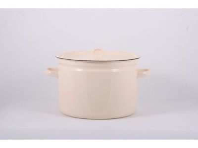 Кастрюля эмаль кремовая 7,0л С-1620/Км (4шт/уп) Х - фото в Миди Лтд Изображение товара Кастрюля эмаль кремовая 7,0л С-1620/Км (4шт/уп) Х в Миди Лтд