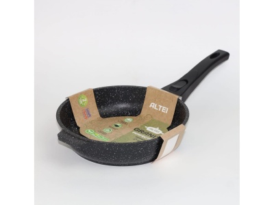 Изображение товара Сковорода  Granit Perfection black 22см АП съемная ручка АЛТЕЙ(10шт/уп) Х в Миди Лтд