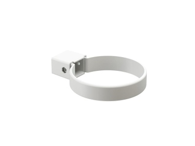 Хомут универсальный DOCKE Standart "Дача" белый диаметр 80 мм - фото в Миди Лтд Изображение товара Хомут универсальный DOCKE Standart "Дача" белый диаметр 80 мм в Миди Лтд