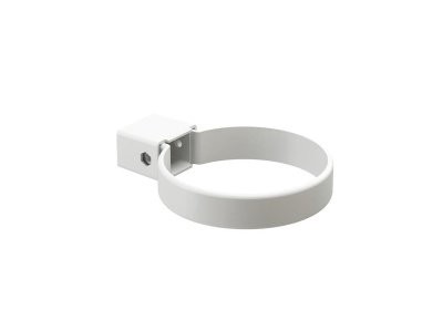 Хомут универсальный DOCKE Standart "Дача" белый диаметр 80 мм - фото в Миди Лтд Изображение товара Хомут универсальный DOCKE Standart "Дача" белый диаметр 80 мм в Миди Лтд