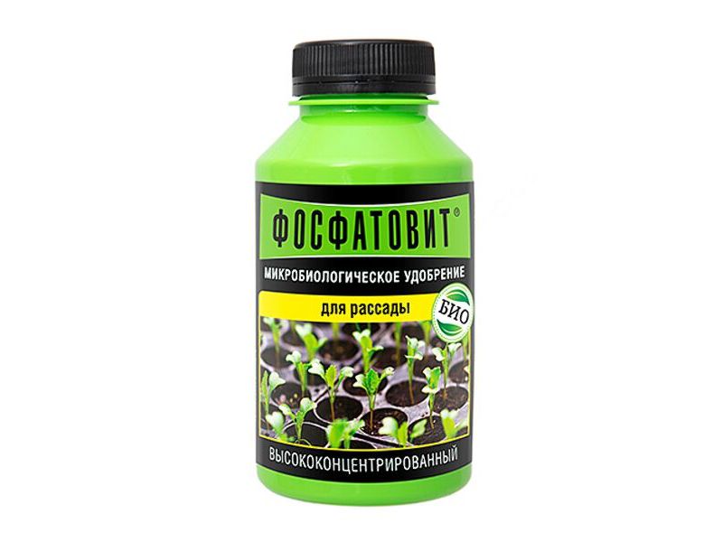 Удобрение Фосфатовит для рассады 0.2л. (20шт/уп) - фото в Миди Лтд Изображение товара Удобрение Фосфатовит для рассады 0.2л. (20шт/уп) в Миди Лтд