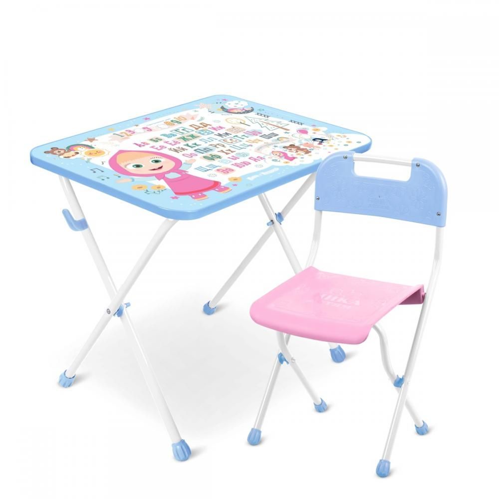 Изображение товара Детский комплект NIKA Маша и Медведь с азбукой от Маши в Миди Лтд