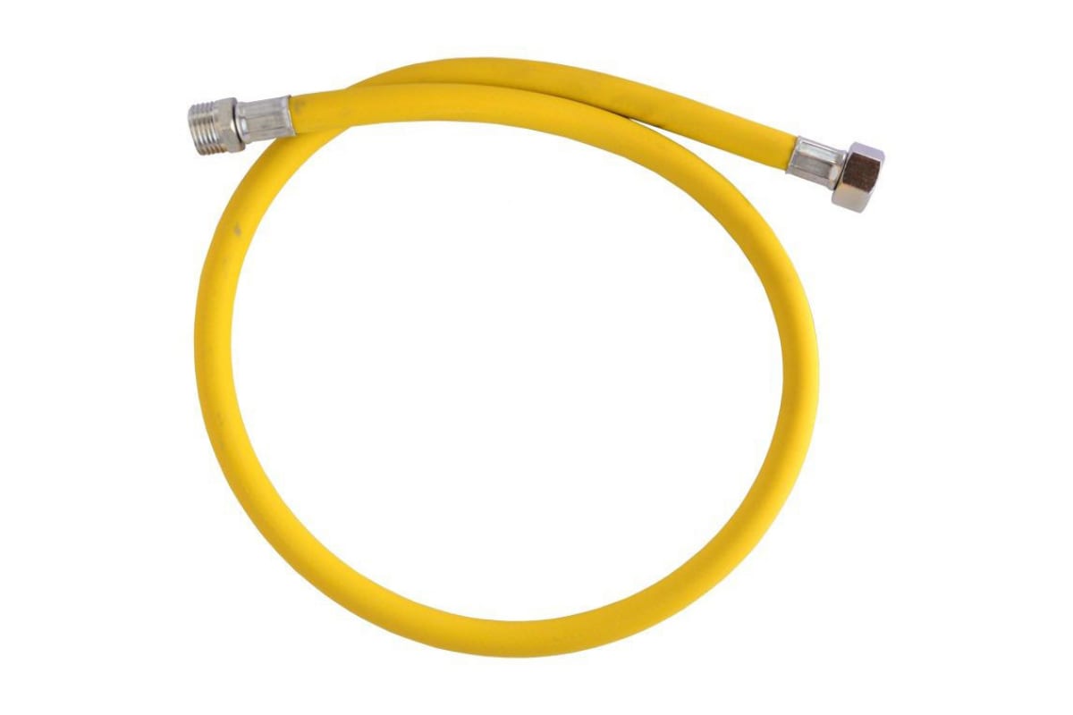 Изображение товара Подводка для газа ПВХ 1/2  г/ш  120см (65шт/уп) CGVM1212 в Миди Лтд