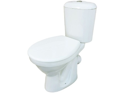 Изображение товара Унитаз "Юбилейный" белый, косой выпуск (без арматуры) г.Смоленск в Миди Лтд